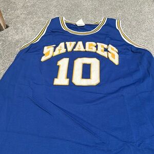 Adidas Dennis Rodman college jersey 1986 Oklahoma state jersey blue